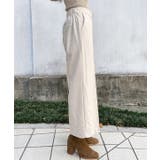 9分丈リネンパンツ esutoreja ボトム | BUYSENSE | 詳細画像25