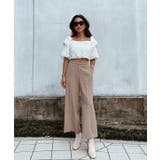 9分丈リネンパンツ esutoreja ボトム | BUYSENSE | 詳細画像5