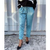 ブルー | ワッシャーパンツ esutoreja ボトム | BUYSENSE