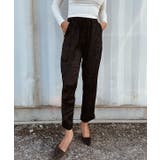 ブラック | ワッシャーパンツ esutoreja ボトム | BUYSENSE