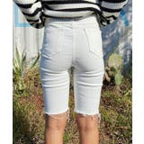 ストレッチスリムハーフパンツ esutoreja ボトム | BUYSENSE | 詳細画像12 