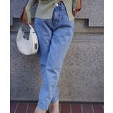 ライトブルー | ボーイフレンドデニム esutoreja ボトム | BUYSENSE