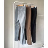 センターシームストレートパンツ esutoreja ボトム | BUYSENSE | 詳細画像19 