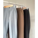 センターシームストレートパンツ esutoreja ボトム | BUYSENSE | 詳細画像20 
