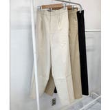 タックパンツ esutoreja ボトム スタイルアップ レディース トレンド | BUYSENSE | 詳細画像15 