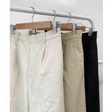 タックパンツ esutoreja ボトム スタイルアップ レディース トレンド | BUYSENSE | 詳細画像16 