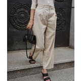 ベージュ | タックパンツ esutoreja ボトム スタイルアップ レディース トレンド | BUYSENSE