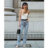 ブーツカットデニム esutoreja ボトム | BUYSENSE | 詳細画像4 