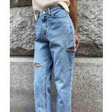 ダメージデザインストレートデニム esutoreja ボトム | BUYSENSE | 詳細画像10