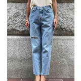 ダメージデザインストレートデニム esutoreja ボトム | BUYSENSE | 詳細画像8
