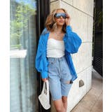 ダメージデニムハーフパンツ esutoreja ボトム | BUYSENSE | 詳細画像5 