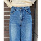 ヘムデザインストレートデニム esutoreja ボトム | BUYSENSE | 詳細画像8 