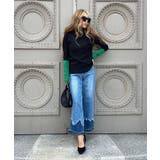 ヘムデザインストレートデニム esutoreja ボトム | BUYSENSE | 詳細画像4 