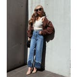 ヘムデザインストレートデニム esutoreja ボトム | BUYSENSE | 詳細画像5 