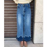 ヘムデザインストレートデニム esutoreja ボトム | BUYSENSE | 詳細画像6 