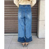 ヘムデザインストレートデニム esutoreja ボトム | BUYSENSE | 詳細画像7 