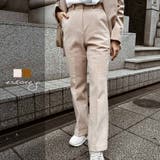 ハイウエストシンプルスラックス esutoreja ボトム | BUYSENSE | 詳細画像1