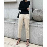 デザインポケットテーパードパンツ esutoreja ボトム | BUYSENSE | 詳細画像3 