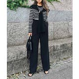 センタープレスワイドパンツ esutoreja ボトム | BUYSENSE | 詳細画像7 