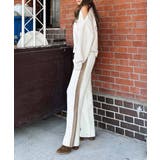 ラインニットパンツ esutoreja ボトム | BUYSENSE | 詳細画像6