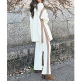 ラインニットパンツ esutoreja ボトム | BUYSENSE | 詳細画像5