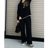 リラックスストレートパンツ esutoreja パンツ | BUYSENSE | 詳細画像2 