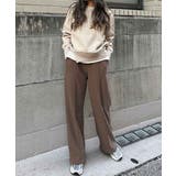 リラックスストレートパンツ esutoreja パンツ | BUYSENSE | 詳細画像4 