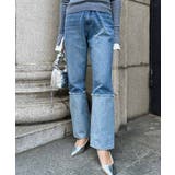 ブルー | ターンバック デザイン パンツ | BUYSENSE
