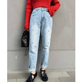ハートデニム esutoreja ボトム レディース トレンド | BUYSENSE | 詳細画像2 