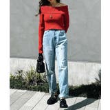 ブルー | ハートデニム esutoreja ボトム レディース トレンド | BUYSENSE