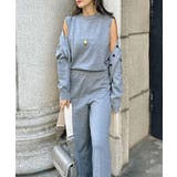 カーディガンセットアップ esutoreja セットアップ | BUYSENSE | 詳細画像2