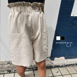 ギャザーショートパンツ esutoreja ボトム レディース トレンド | BUYSENSE | 詳細画像1