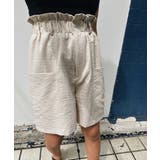 アイボリー | ギャザーショートパンツ esutoreja ボトム レディース トレンド | BUYSENSE