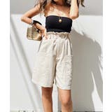 ギャザーショートパンツ esutoreja ボトム レディース トレンド | BUYSENSE | 詳細画像2