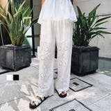 カットワークレースパンツesutoreja ボトム レディース トレンド | BUYSENSE | 詳細画像1