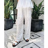 カットワークレースパンツesutoreja ボトム レディース トレンド | BUYSENSE | 詳細画像2