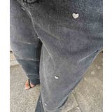 ハートスタッズデニムesutoreja ボトムス レディース トレンド | BUYSENSE | 詳細画像6 