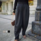ワイドテーパードパンツesutoreja ボトム レディース トレンド | BUYSENSE | 詳細画像1