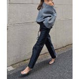 グロッシーコーティングパンツesutoreja ボトム スタイルアップ | BUYSENSE | 詳細画像5 