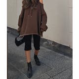 リブハーフレギンスesutoreja ボトム スタイルアップ | BUYSENSE | 詳細画像2 
