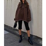 リブハーフレギンスesutoreja ボトム スタイルアップ | BUYSENSE | 詳細画像4 