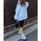 リブハーフレギンスesutoreja ボトム スタイルアップ | BUYSENSE | 詳細画像6 