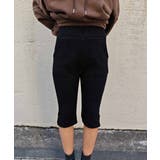 リブハーフレギンスesutoreja ボトム スタイルアップ | BUYSENSE | 詳細画像7 