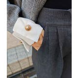 ハイウエストタックワイドパンツesutoreja ボトム スタイルアップ | BUYSENSE | 詳細画像8 