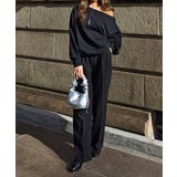 ハイウエストタックワイドパンツesutoreja ボトム スタイルアップ | BUYSENSE | 詳細画像6 