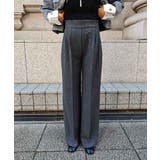 ハイウエストタックワイドパンツesutoreja ボトム スタイルアップ | BUYSENSE | 詳細画像7 
