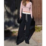 レイヤードワイドパンツesutoreja ボトム スタイルアップ | BUYSENSE | 詳細画像4 