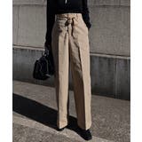 ベージュ | TCツイルパンツesutoreja ボトム スタイルアップ | BUYSENSE