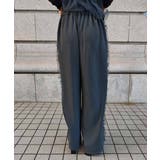 ブラック | サイドチュールフリルパンツesutoreja ボトム スタイルアップ | BUYSENSE