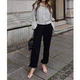 ハイウエストスウェットパンツesutoreja ボトム スタイルアップ | BUYSENSE | 詳細画像8 